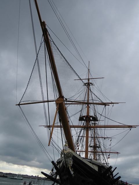 hms warrior, portsmouth, hants