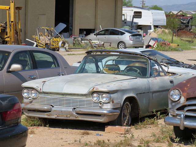 1959 Chrysler New Yorker Convertible