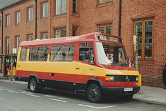 ECOC MG64 (M364 XEX) in Bury St. Edmunds – 6 Sep 1994