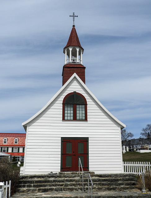 Day 6, Chapelle de Tadoussac / Tadoussac Chapel, Quebec