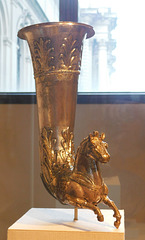 Silver-Gilt Rhyton in the Metropolitan Museum of Art, August 2019