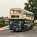 West Midlands Travel 2648 (ROX 648Y) in Longbridge, Birmingham – Jun 1988 (70-3)