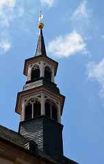 Glockenturm der Jesuitenkirche in Molsheim