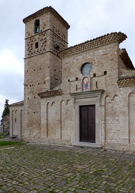 Morrone del Sannio - Santa Maria Di Casalpiano