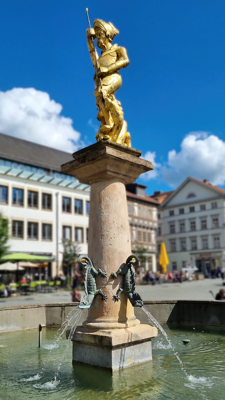 3 Georgsbrunnen