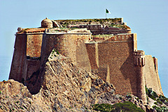 Fort de Santa-Cruz (Oran) .
