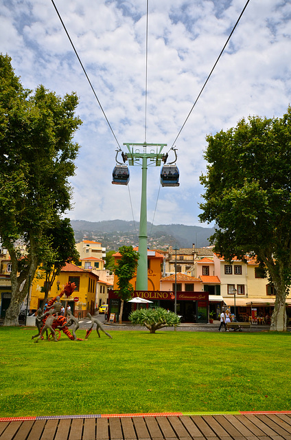 Funchal cable car