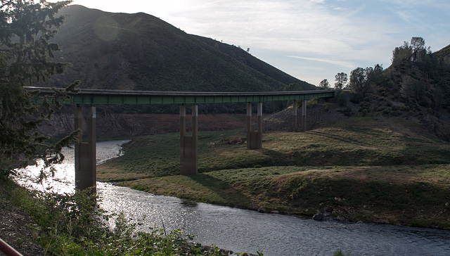Bagby Lake McClure CA-49 bridge (#0535)