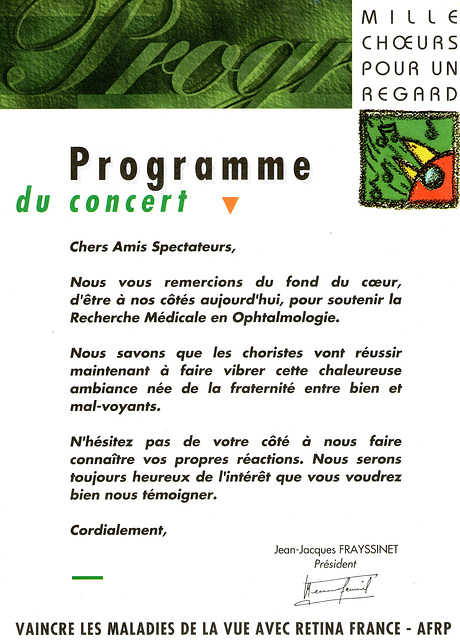 La Chapelle Gauthier 15 mars 1997