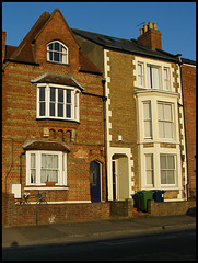 houses on Iffley Road