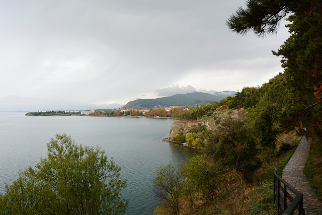 North Macedonia, Eastern Coast of Ohrid Lake