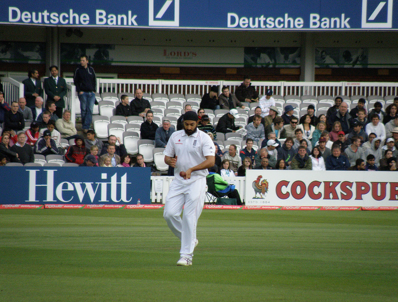 Monty Panesar at Lord's