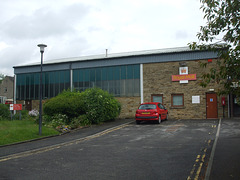 DSCF3677 The former West Yorkshire bus garage in Grassington - 10 Jun 2016