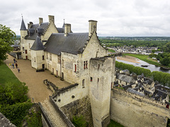 Le château de Chinon