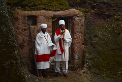 Priests of Ethiopian Church