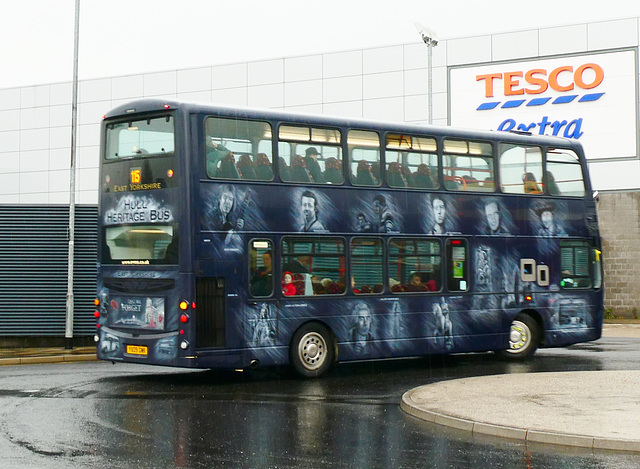 East Yorkshire 764 (YX09 GWK) in Hull - 2 May 2019 (P1010161) East Yorkshire 764 (YX09 GWK) in Hull - 2 May 2019 (P1010161)
