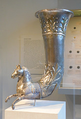 Silver-Gilt Rhyton in the Metropolitan Museum of Art, August 2019