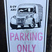 2 CV Parkplatz