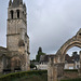 Ruines de l'abbaye de Déols