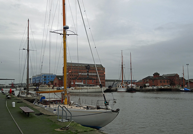 Gloucester docks