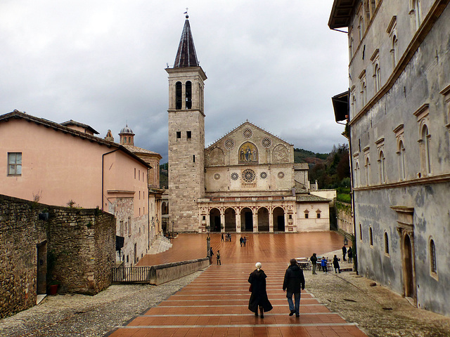 Spoleto - Duomo di Spoleto