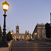 Roman twilight - The staircase of the Campidoglio