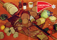 American Kosher Recipe Book, c1950