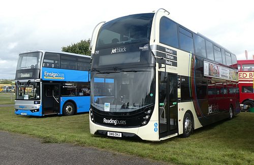 Reading Buses 791 (SN16 OHJ) at Showbus - 29 Sep 2019 (P1040653)