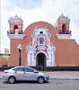 The Church  of Maria Magdalena  in Pueblo Libre