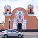 The Church  of Maria Magdalena  in Pueblo Libre