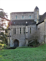 hythe church, kent, c13 chancel  (13)