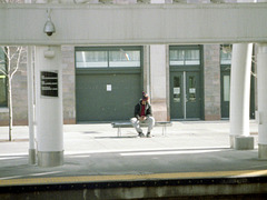 Waiting for the train - Denver Union Station