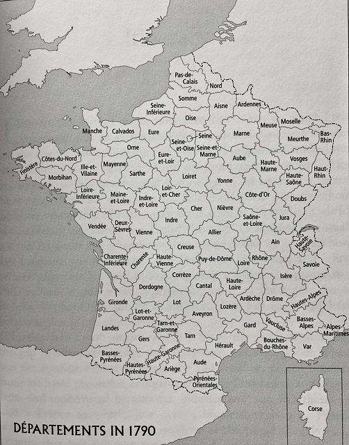 Departments in 1970