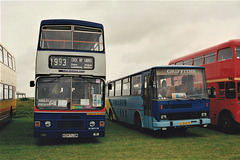 West Midlands Travel 3247 (H247 LOM) at Showbus, Duxford – 26 Sep 1993 (205-20)