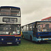 West Midlands Travel 3247 (H247 LOM) at Showbus, Duxford – 26 Sep 1993 (205-20)