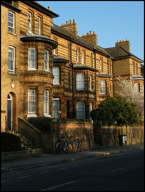 Iffley Road brickwork