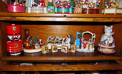 Christmas Music Boxes