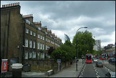 terrace on the New Kent Road