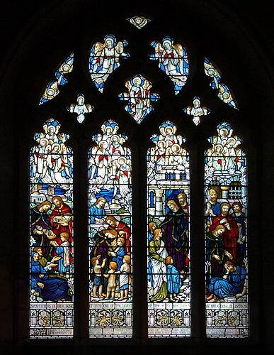 ipernity: East Window, Heber-Percy Chapel, Hodnet Church, Shropshire ...