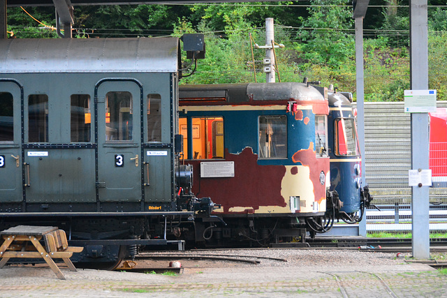 Eisenbahnmuseum Lokschuppen Aumühle 2015 – Local trains