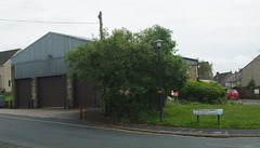 DSCF3675 The former West Yorkshire bus garage in Grassington - 10 Jun 2016