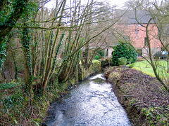 The Mill House on Hadley Brook