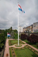 Flag Of Luxembourg