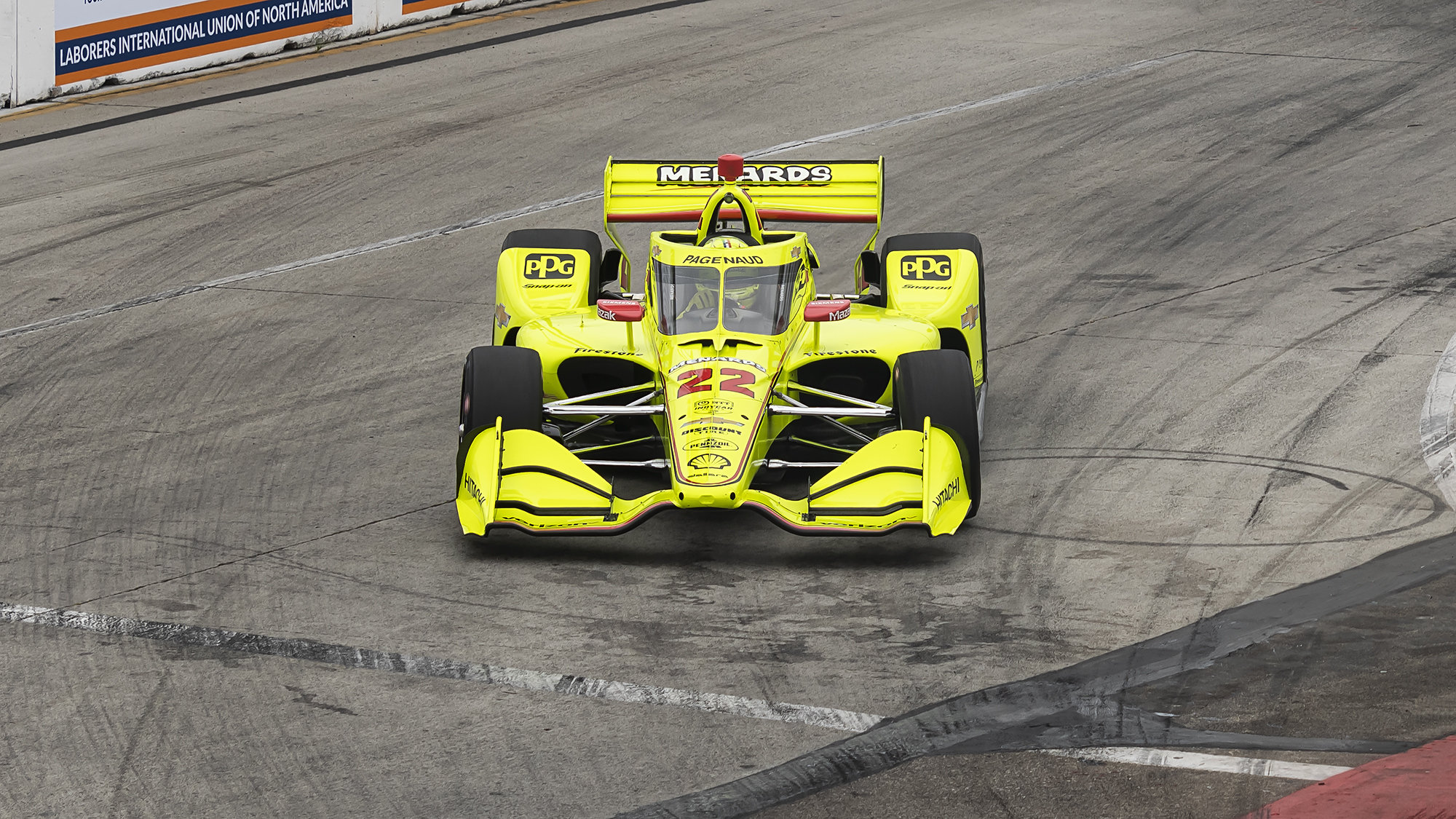 Simon Pagenaud - Team Penske - Acura Grand Prix of Long Beach