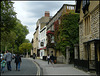 strolling up St Giles