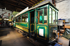 Eisenbahnmuseum Lokschuppen Aumühle 2015 – 1905 Kleinbahn-Triebwagen 3