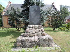 Denkmal 1.Weltkrieg - Schenkendorf / Germany