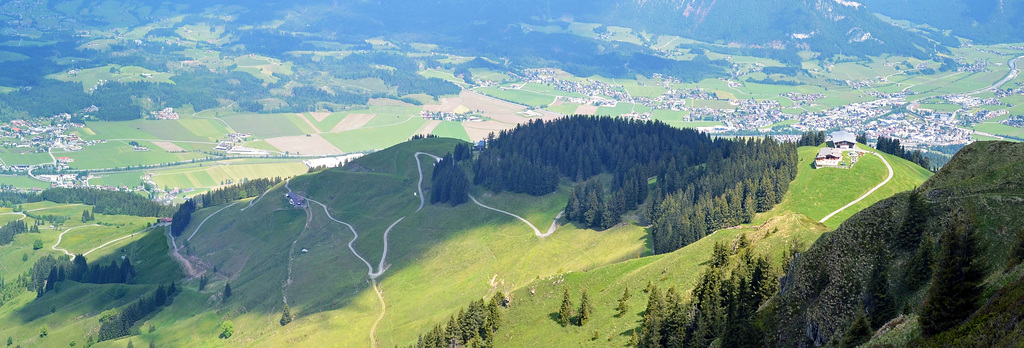 MTB-Trail to the Harschbichl