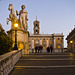 Roman twilight - The staircase of the Campidoglio