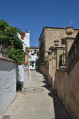 Rhodes, Narrow Street in Lindos